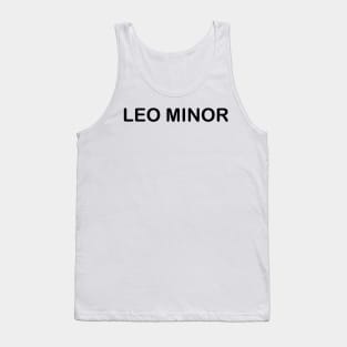 LEO MINOR Tank Top
